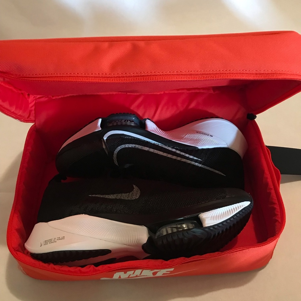 LAST ONE - FREE* Nike Shoebox Bag Orange/Orange/White - Picture 11 of 15